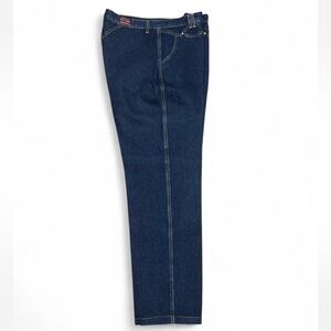 Rockies Dark Blue Straight Jeans